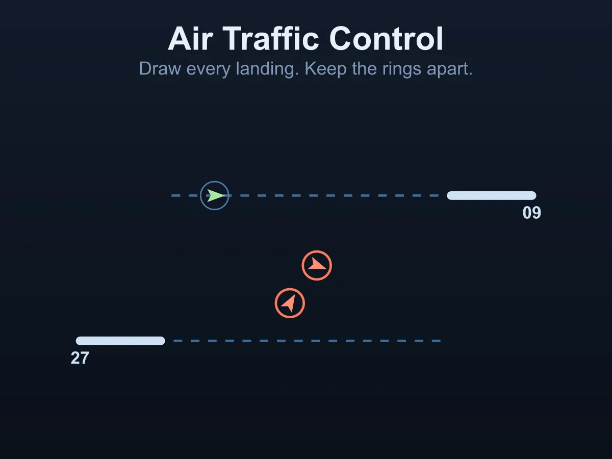 Air Traffic Control — free online simulation game