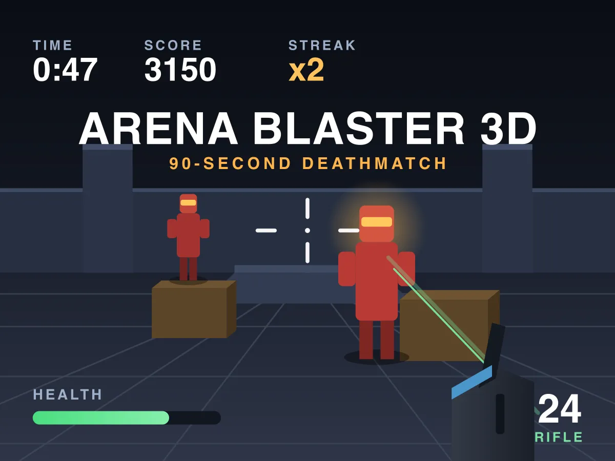 Arena Blaster 3D