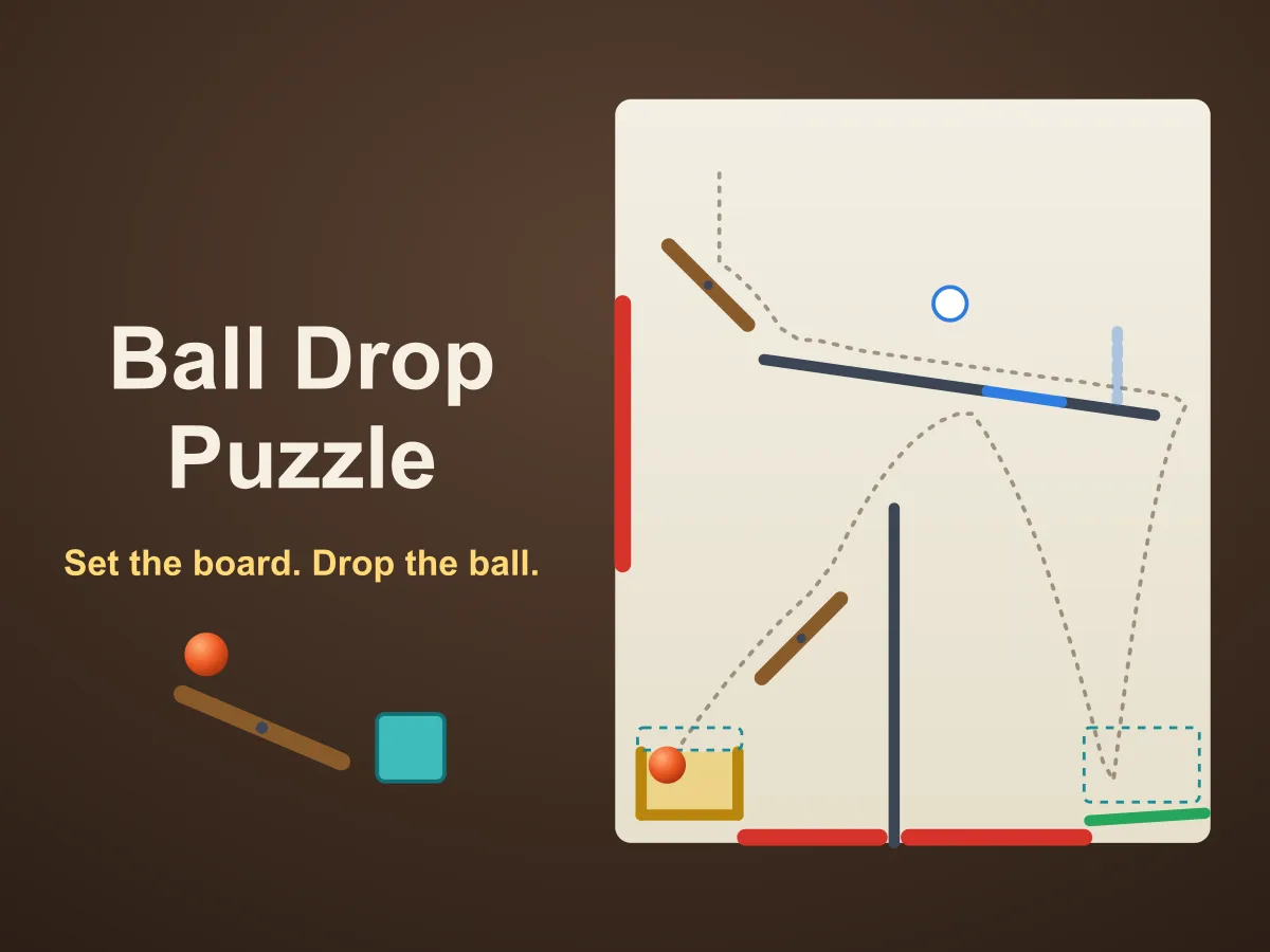 Ball Drop Puzzle — free online puzzle game