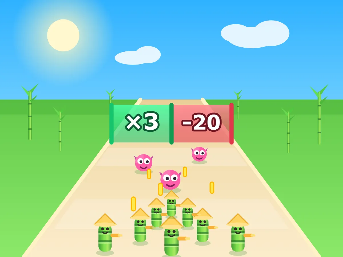 Bamboo Brigade 3D