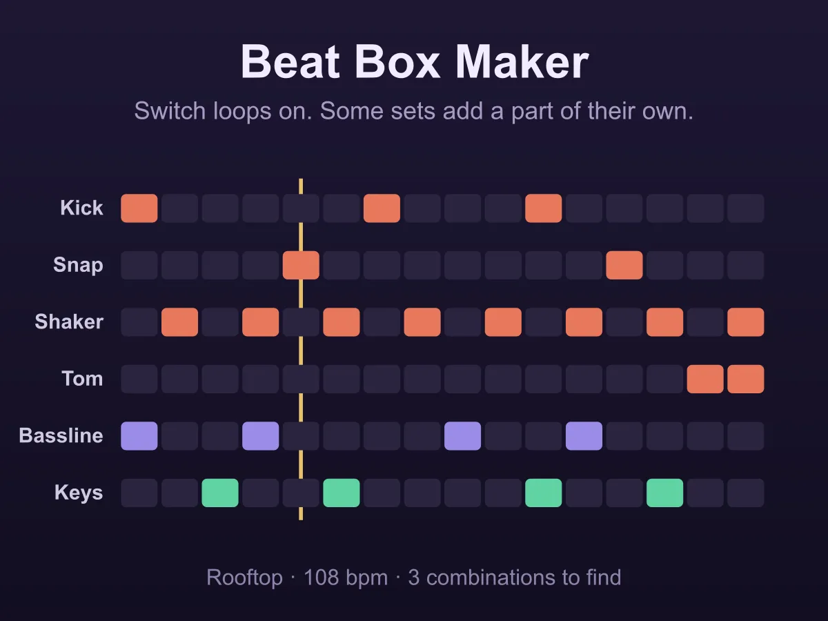 Beat Box Maker — free online creative game