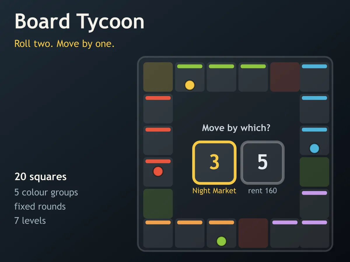 Board Tycoon — free online board game
