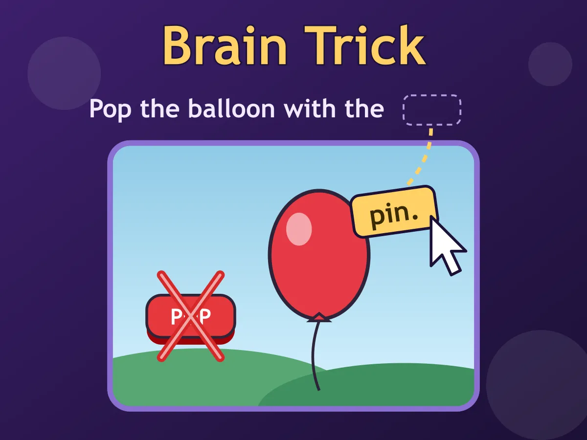 Brain Trick — free online puzzle game