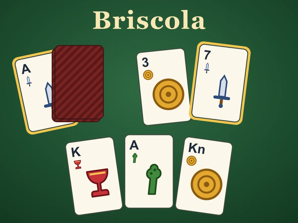 Briscola — free online card game