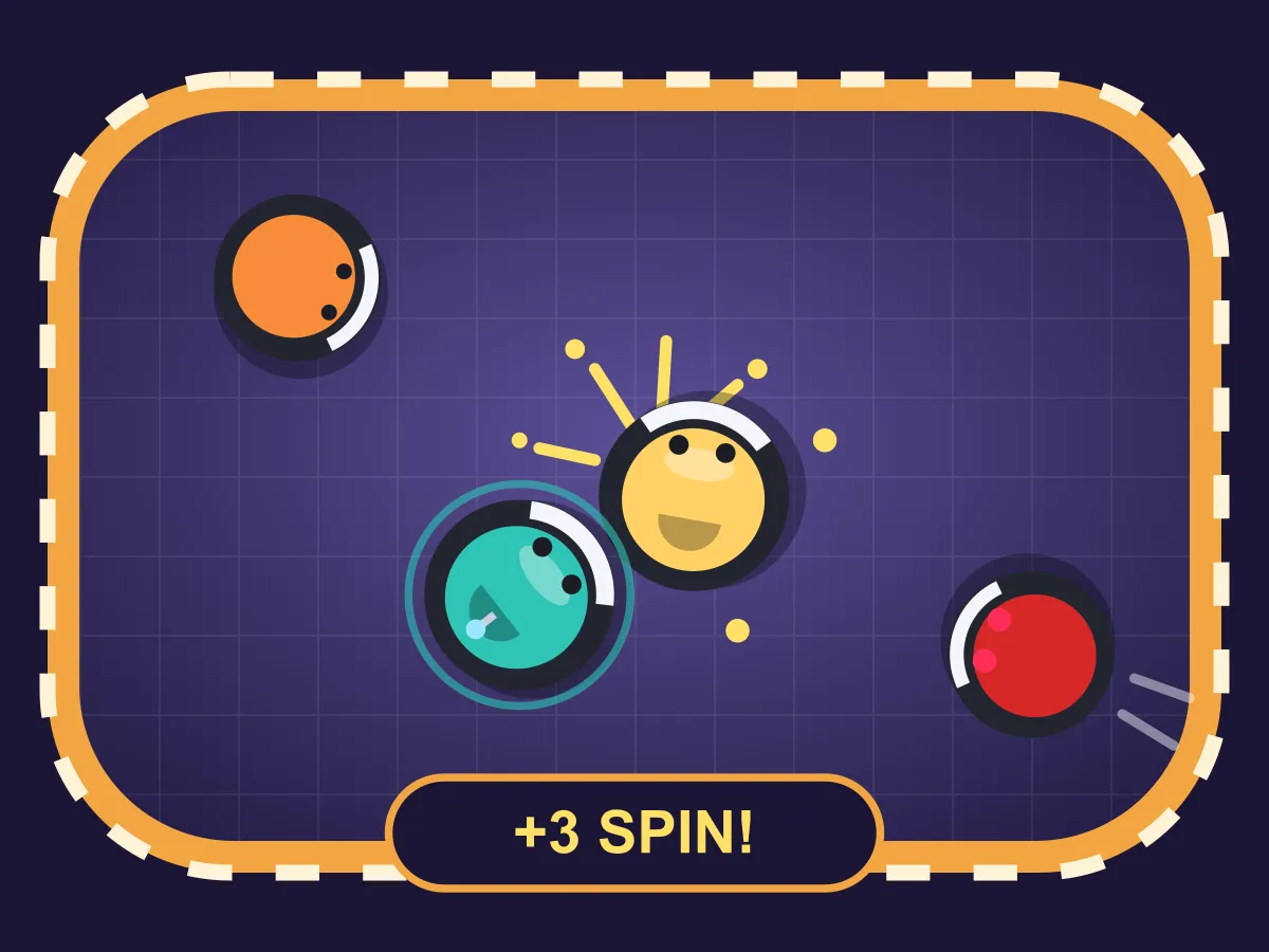 Bumper Cars — free online reaction game