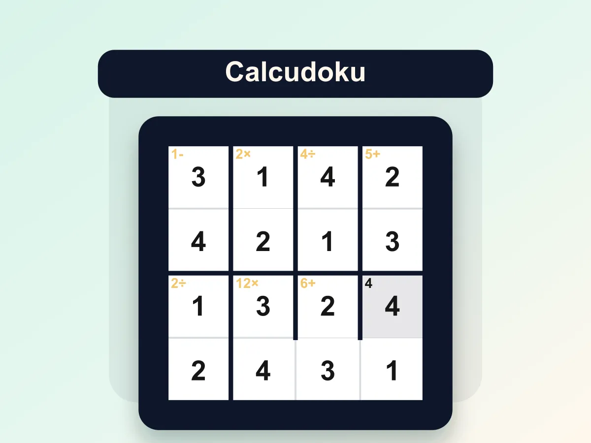 Calcudoku