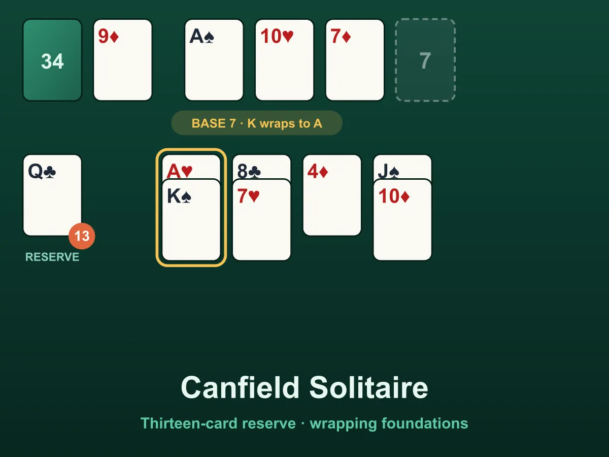 Canfield Solitaire