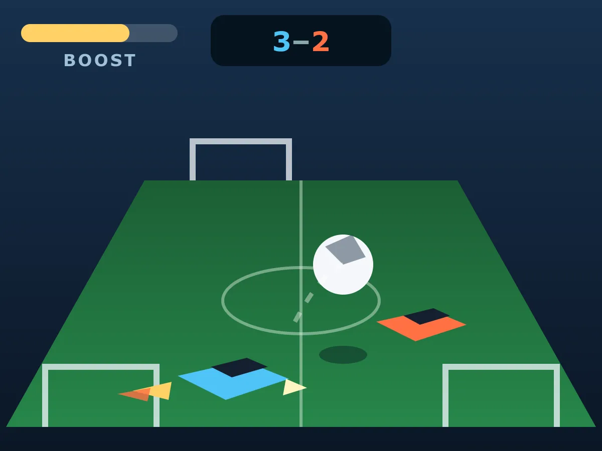 Car Soccer 3D — free online sports game