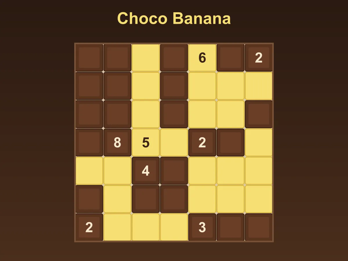 Choco Banana — free online puzzle game