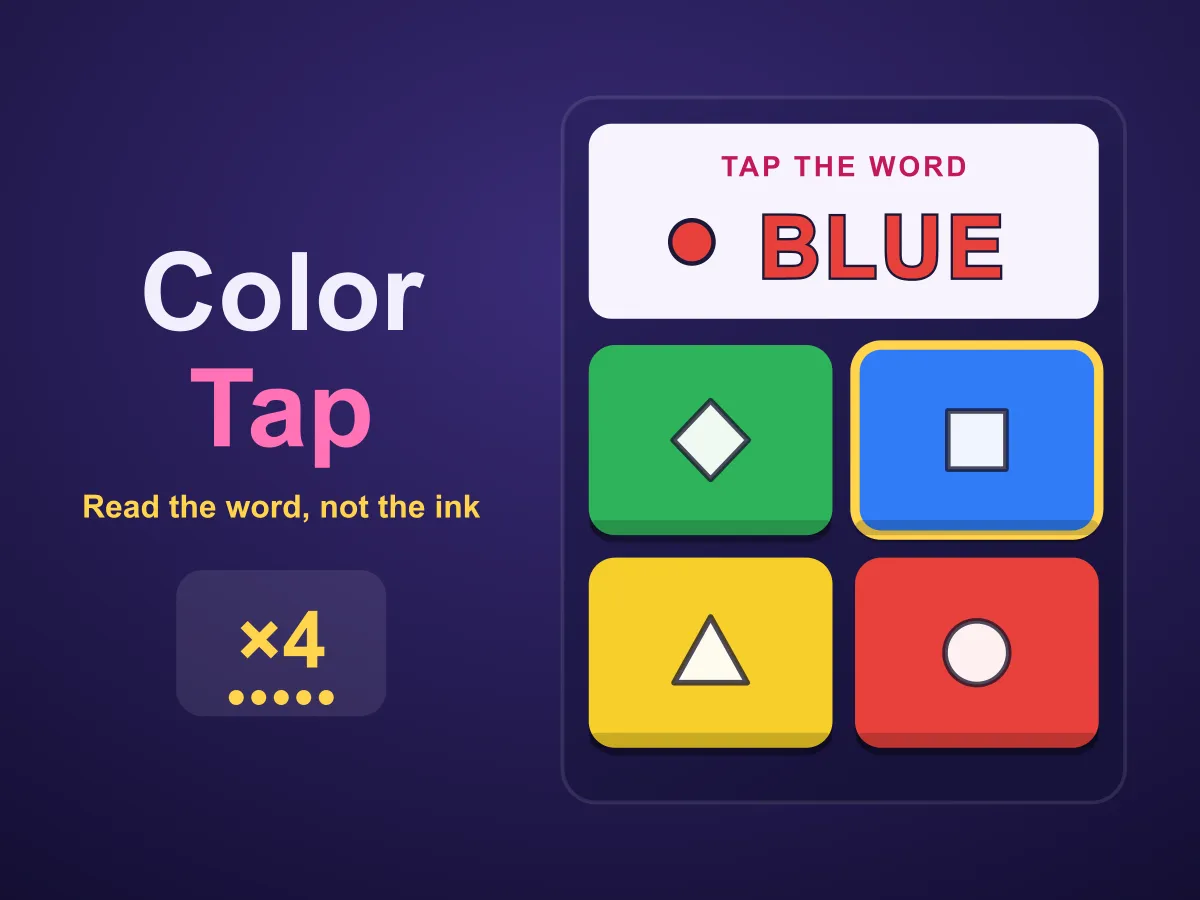 Color Tap — free online reaction game