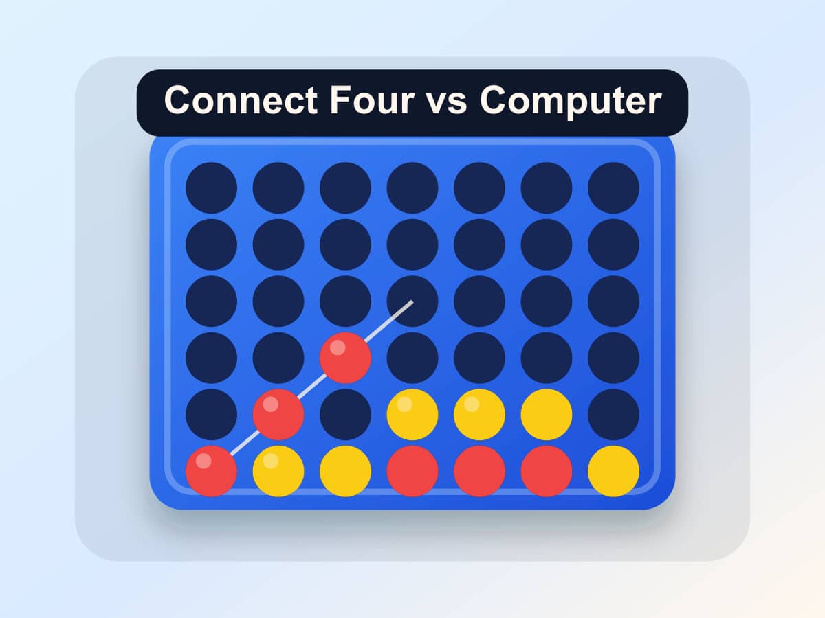 Connect Four vs Computer