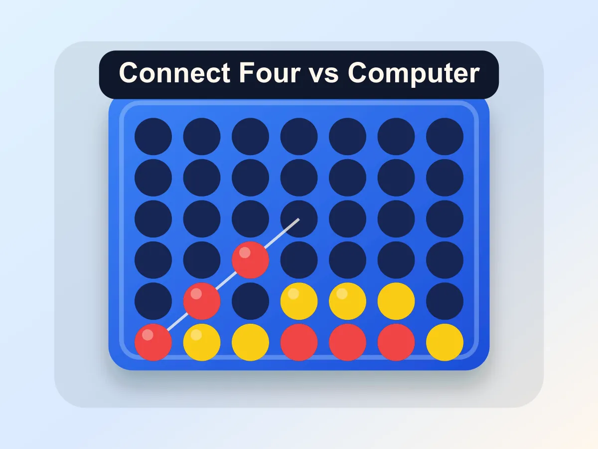 Connect Four vs Computer