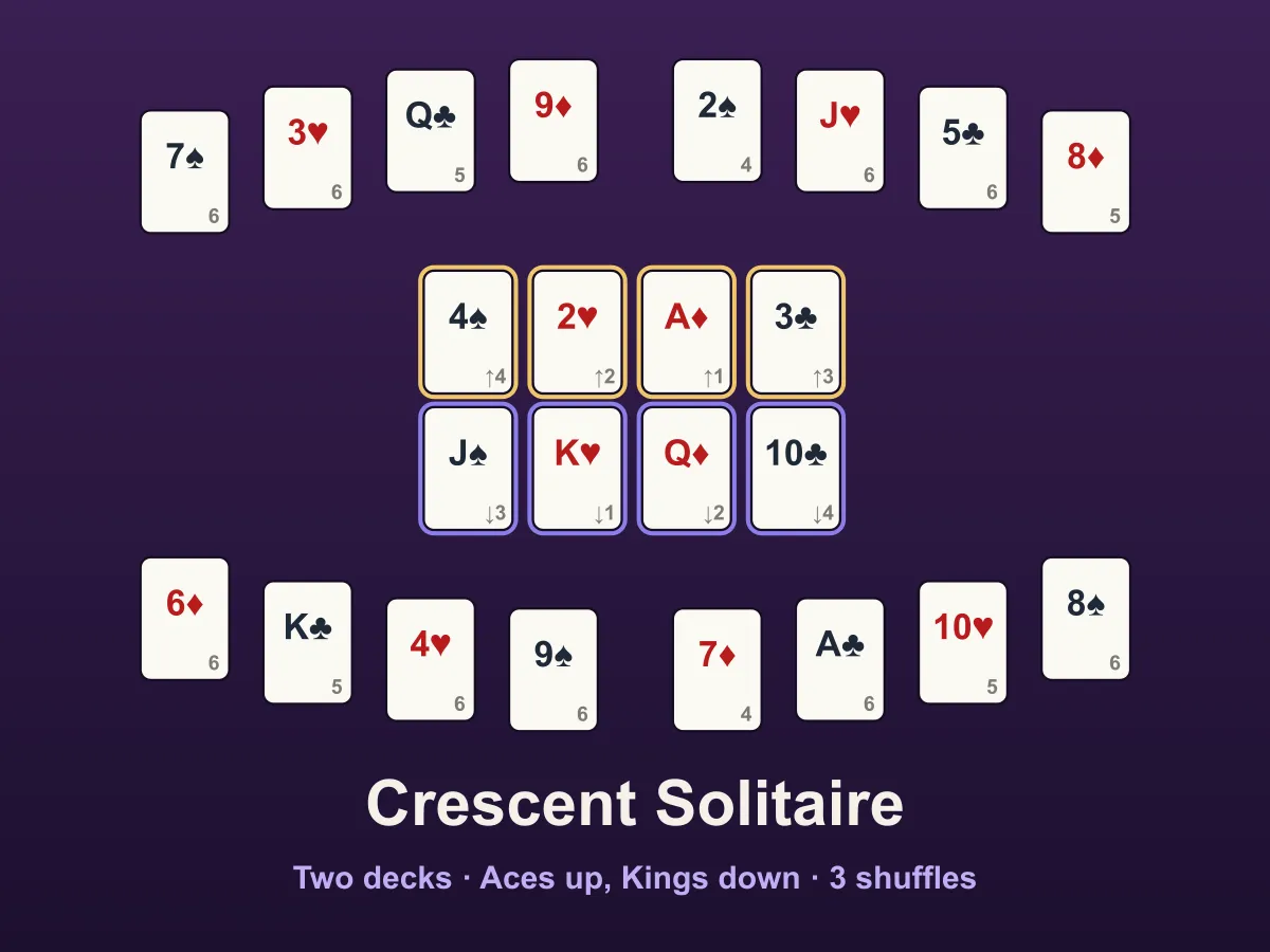 Crescent Solitaire