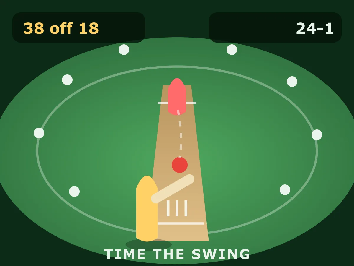 Cricket Smash — free online sports game