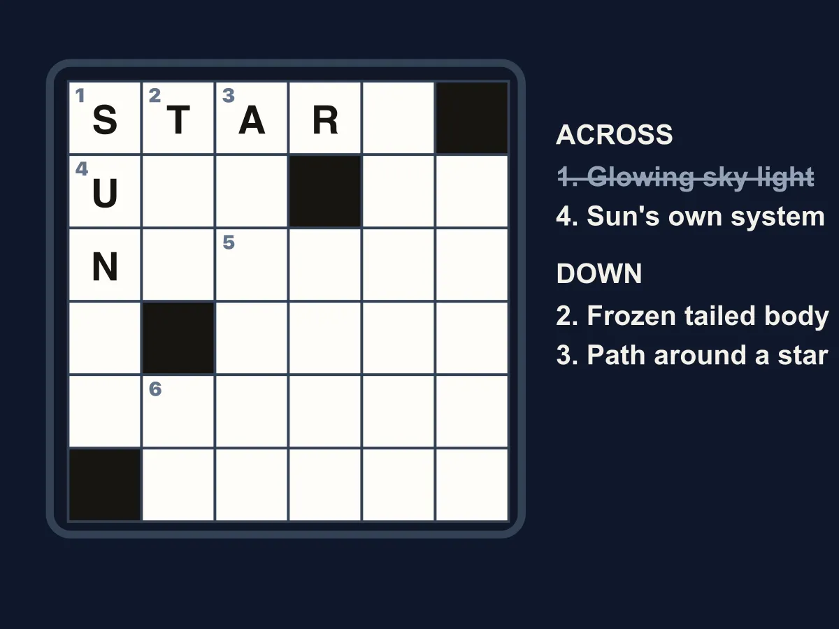 Classic Crossword