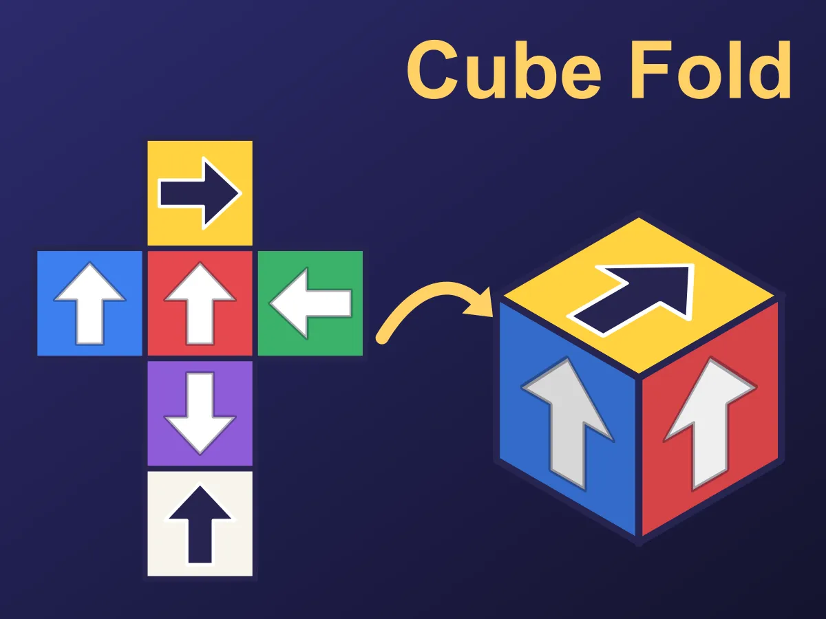 Cube Fold — free online puzzle game