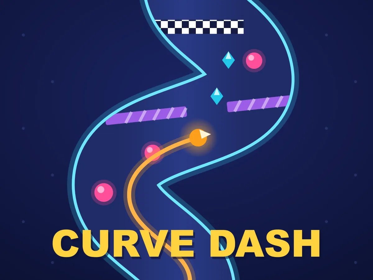 Curve Dash — free online reaction game