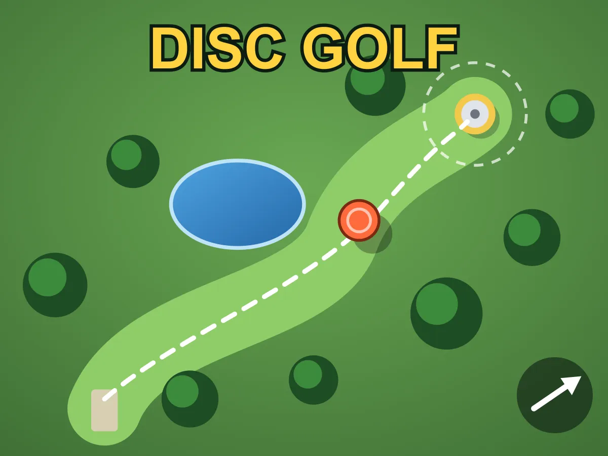 Disc Golf — free online sports game