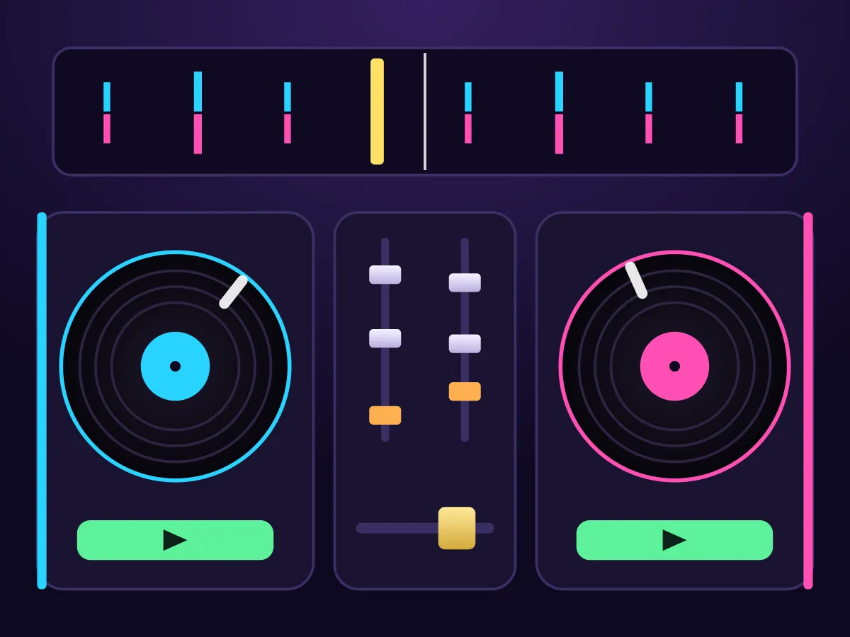 DJ Mix Studio — free online creative game