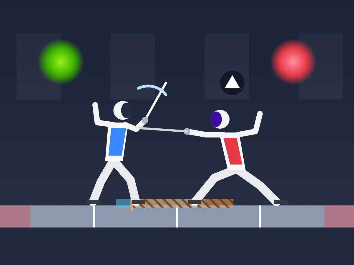 Fencing Duel — free online sports game