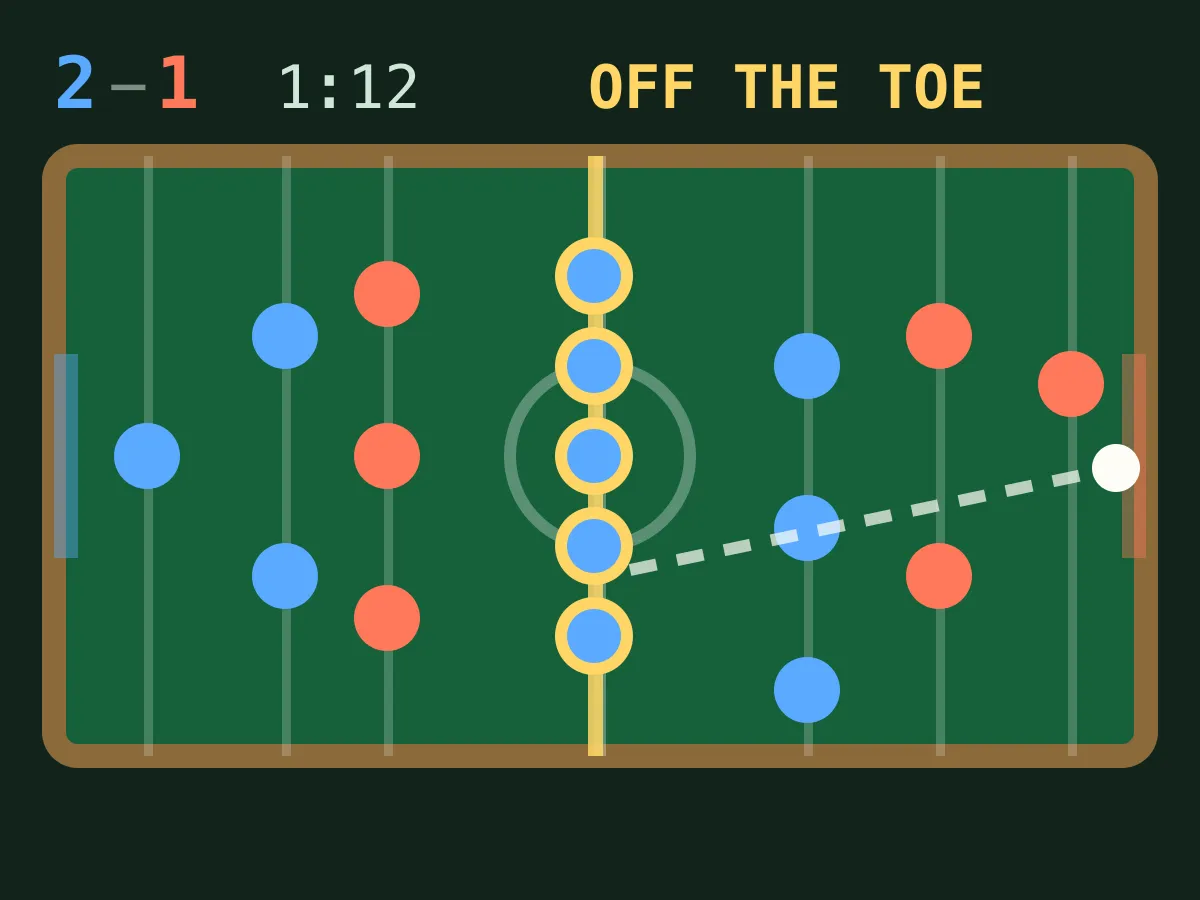 Foosball — free online sports game