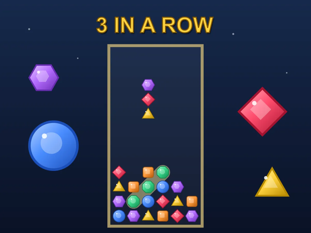 Gem Columns — free online puzzle game