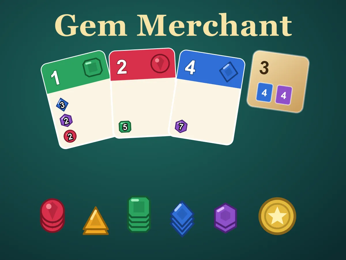 Gem Merchant — free online board game