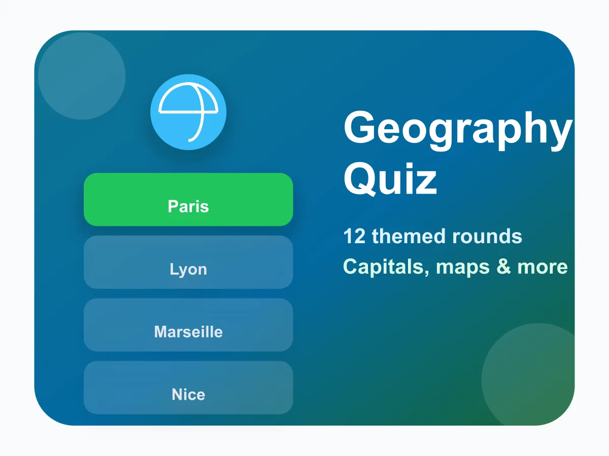 Geography Quiz