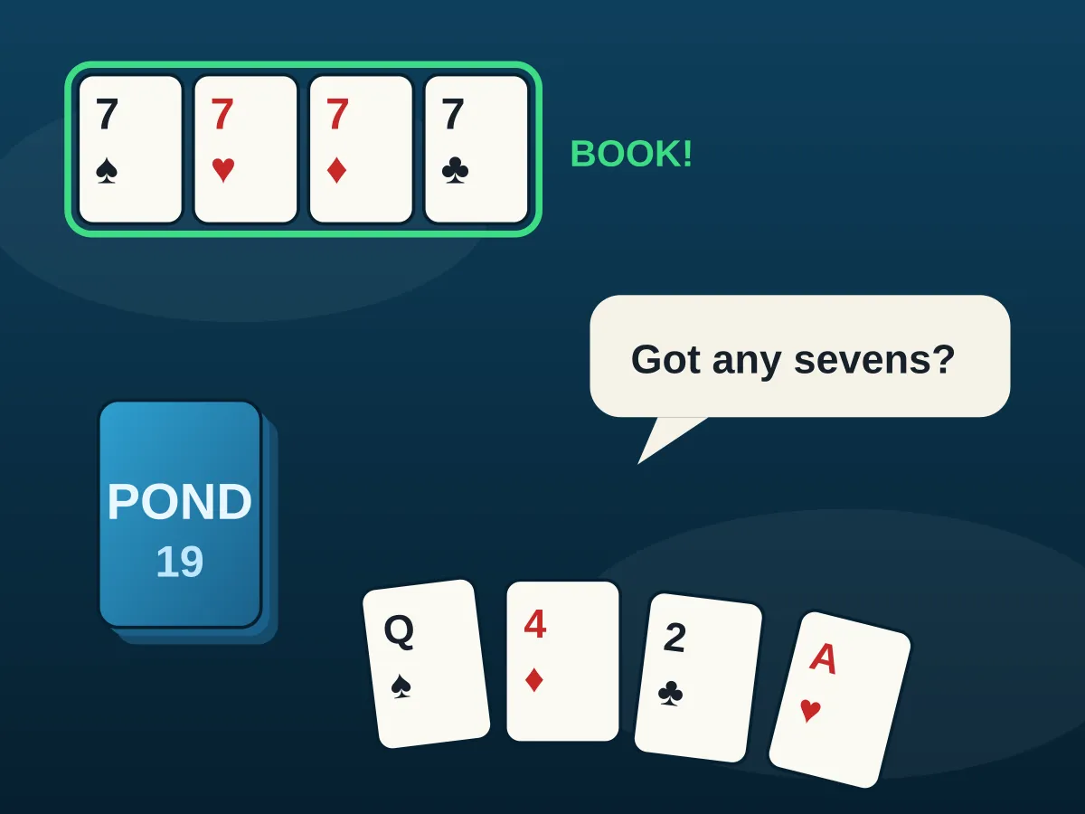 Go Fish — free online card game