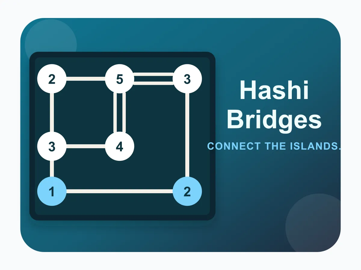 Hashi Bridges