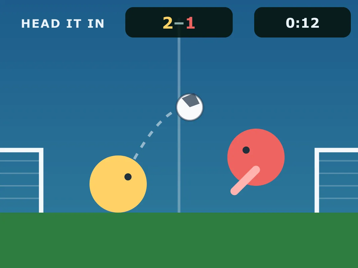 Head Football Clash — free online sports game