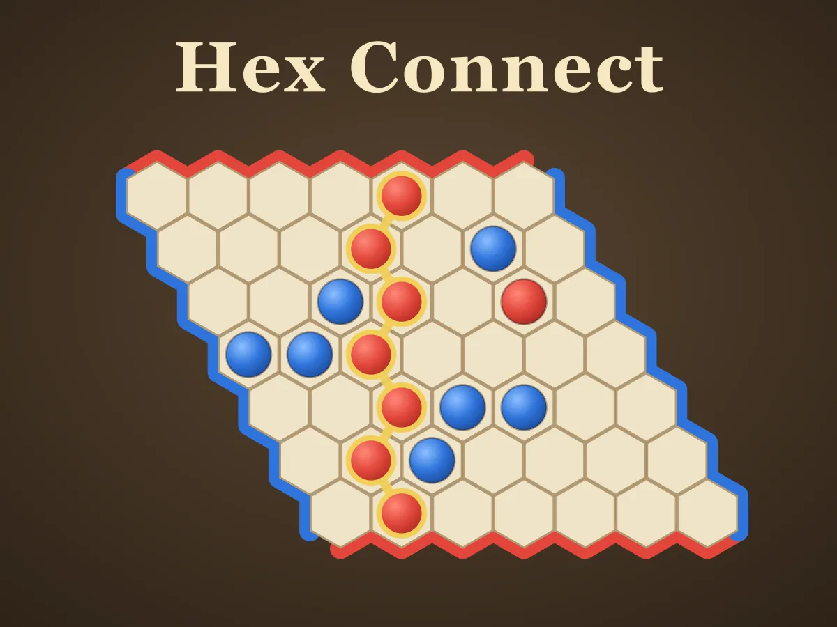Hex Connect — free online board game