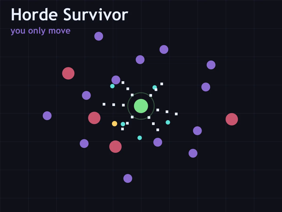 Horde Survivor — free online reaction game