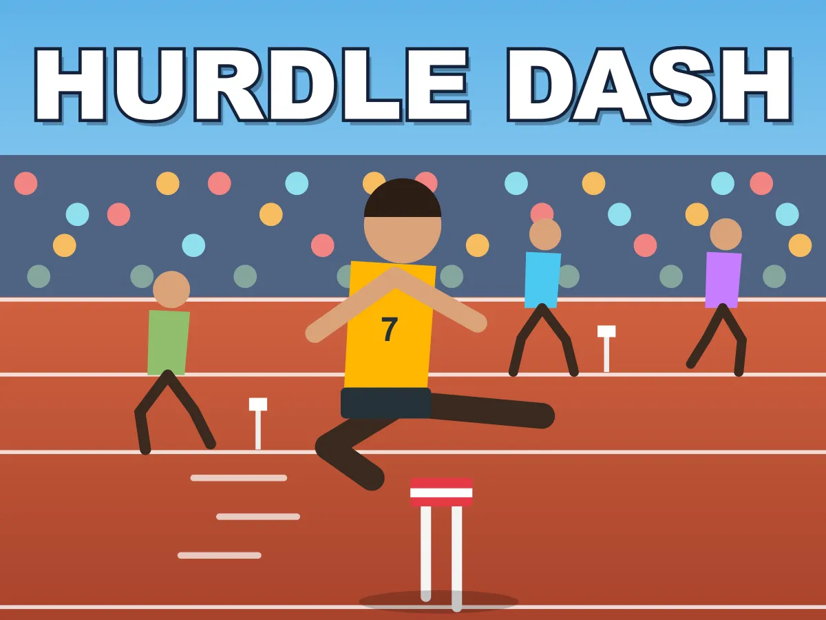 Hurdle Dash — free online reaction game