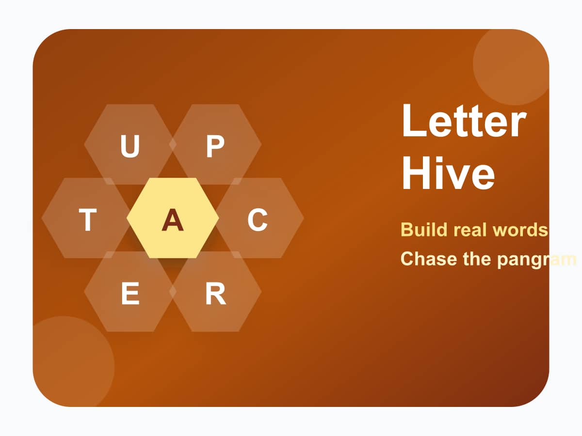 Letter Hive