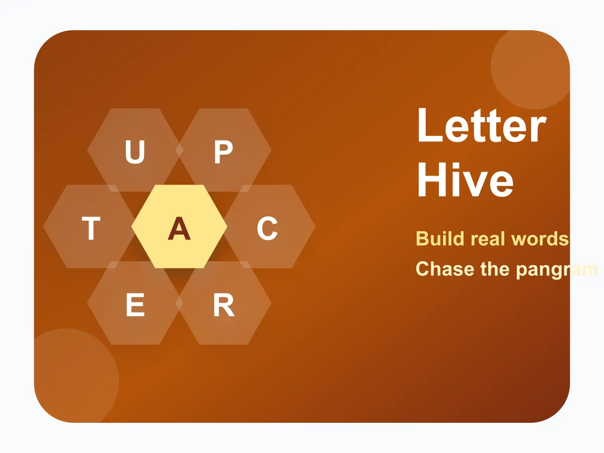Letter Hive