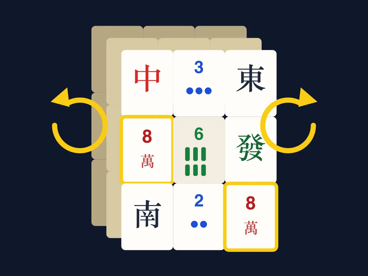 Mahjong 3D