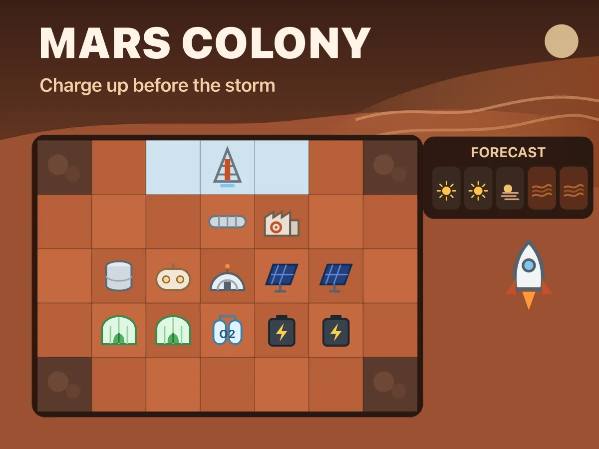 Mars Colony — free online simulation game