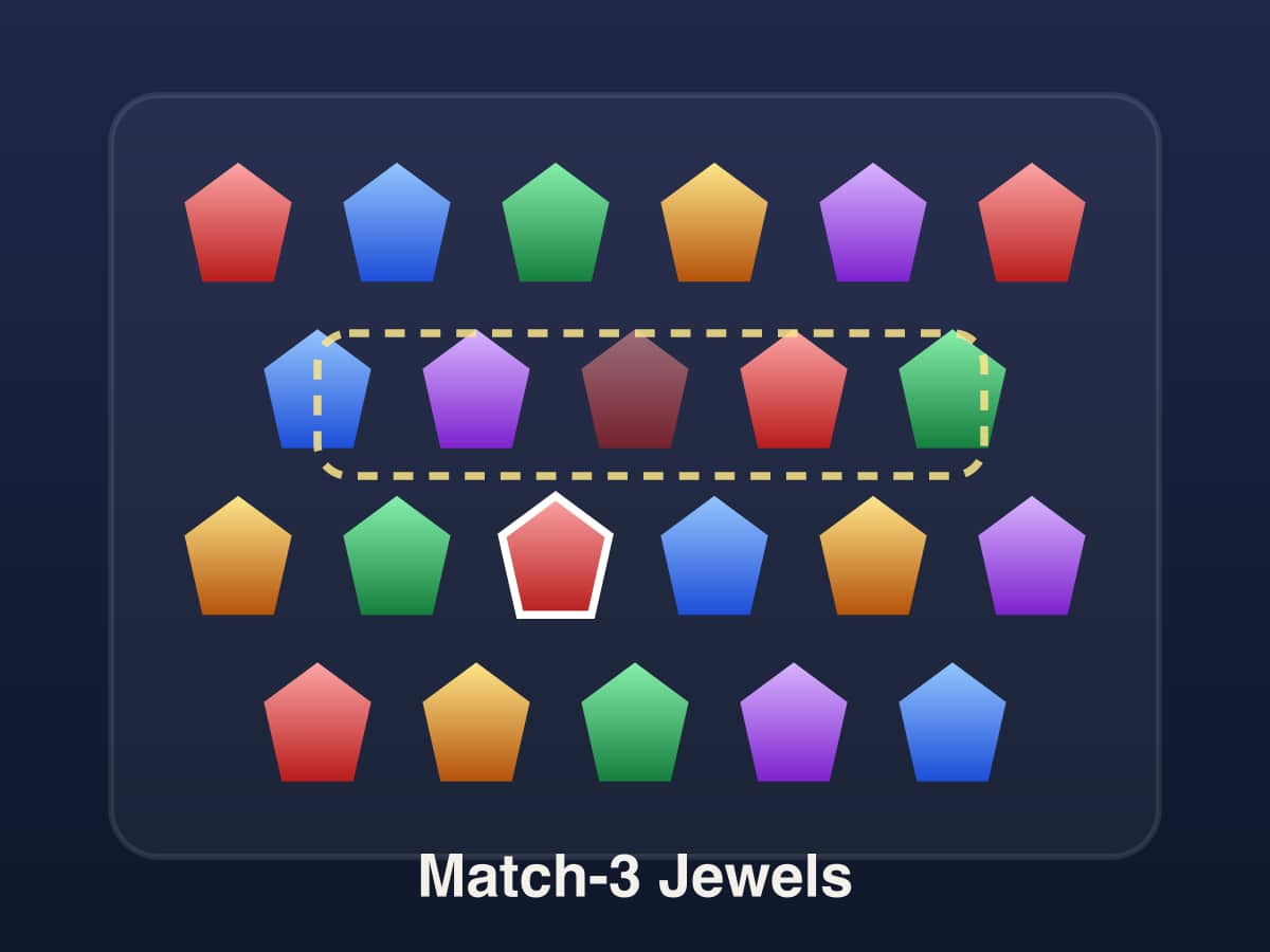 Match-3 Jewels