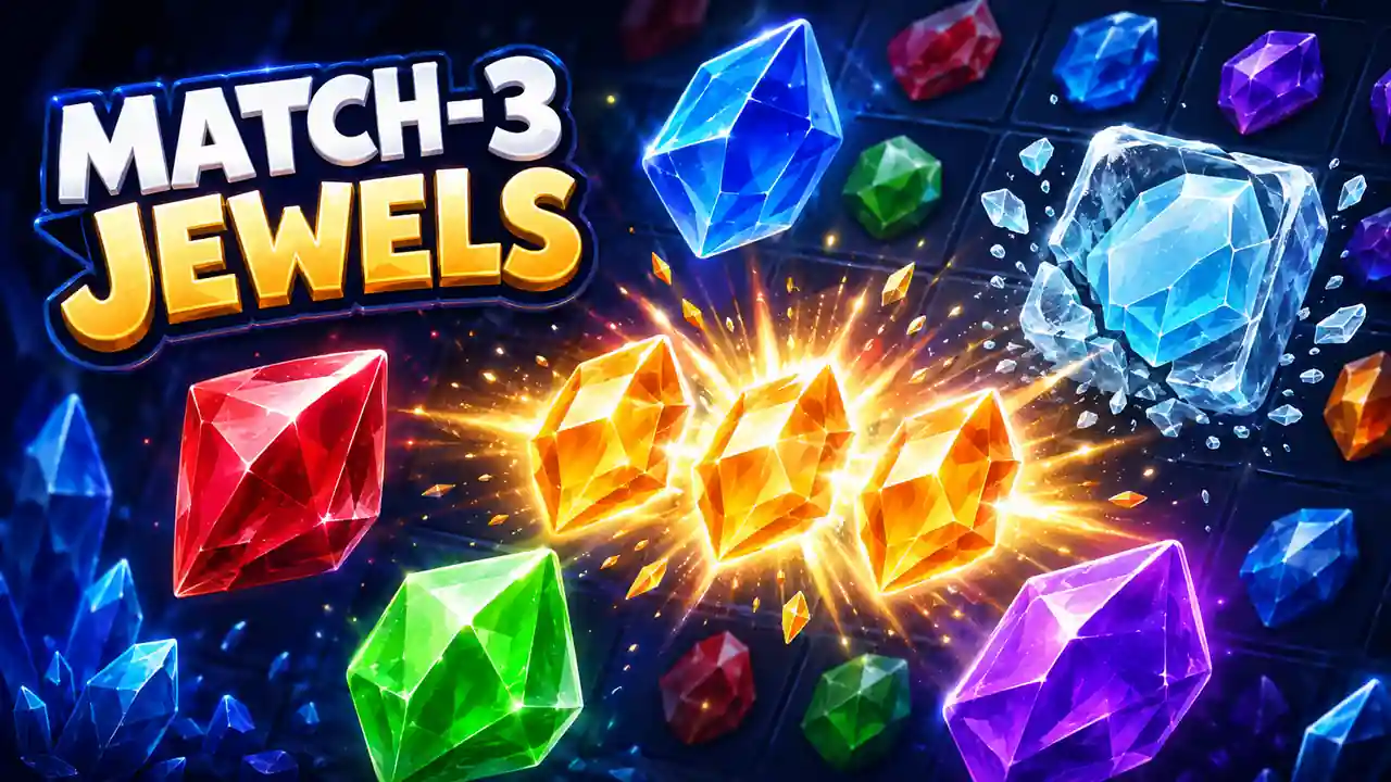 Match-3 Jewels