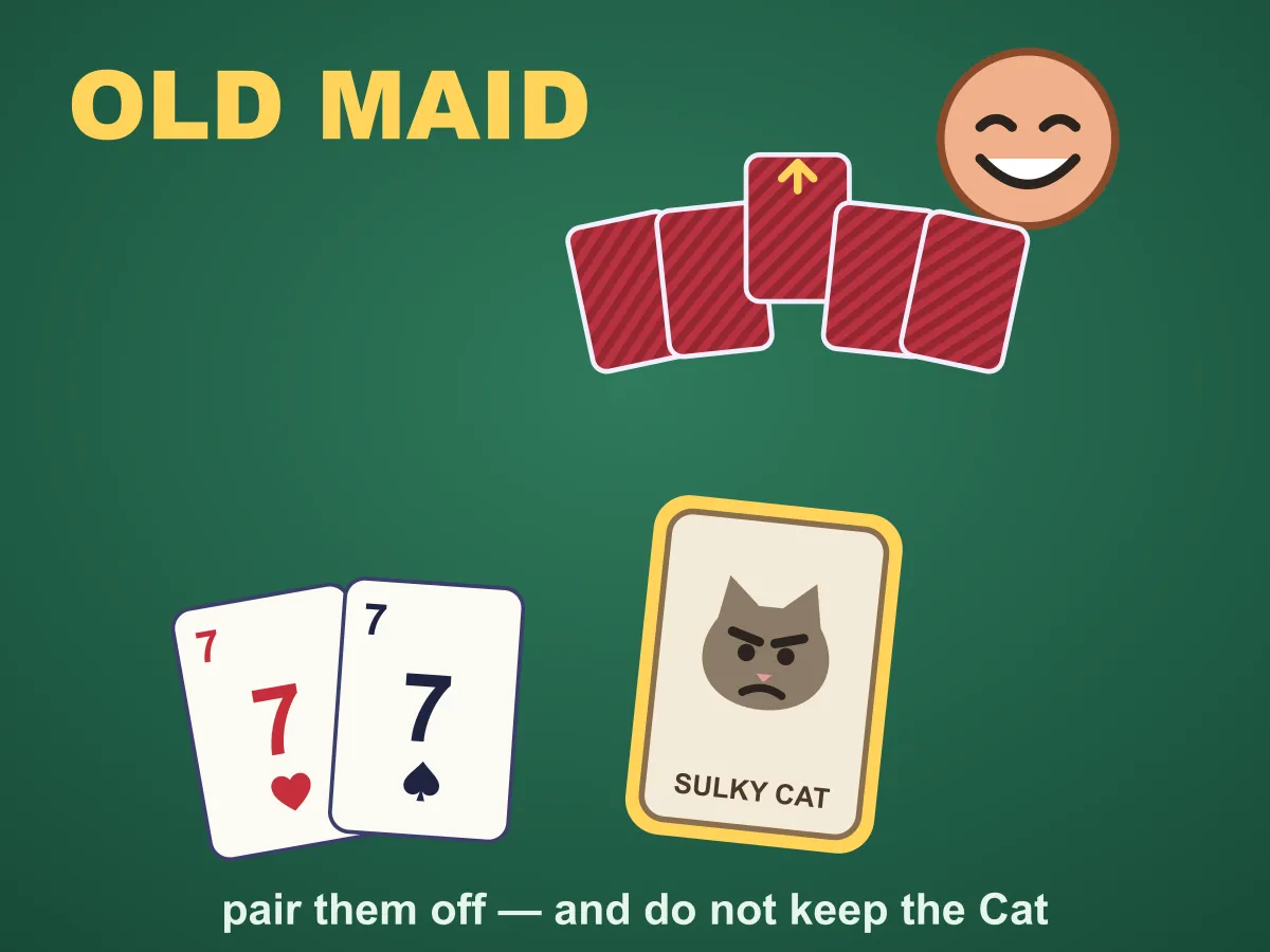 Old Maid — free online card game