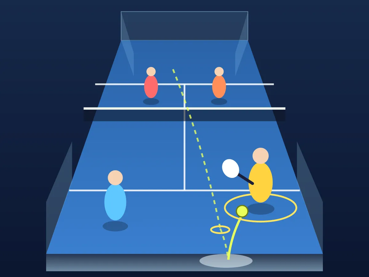 Padel Rally — free online sports game