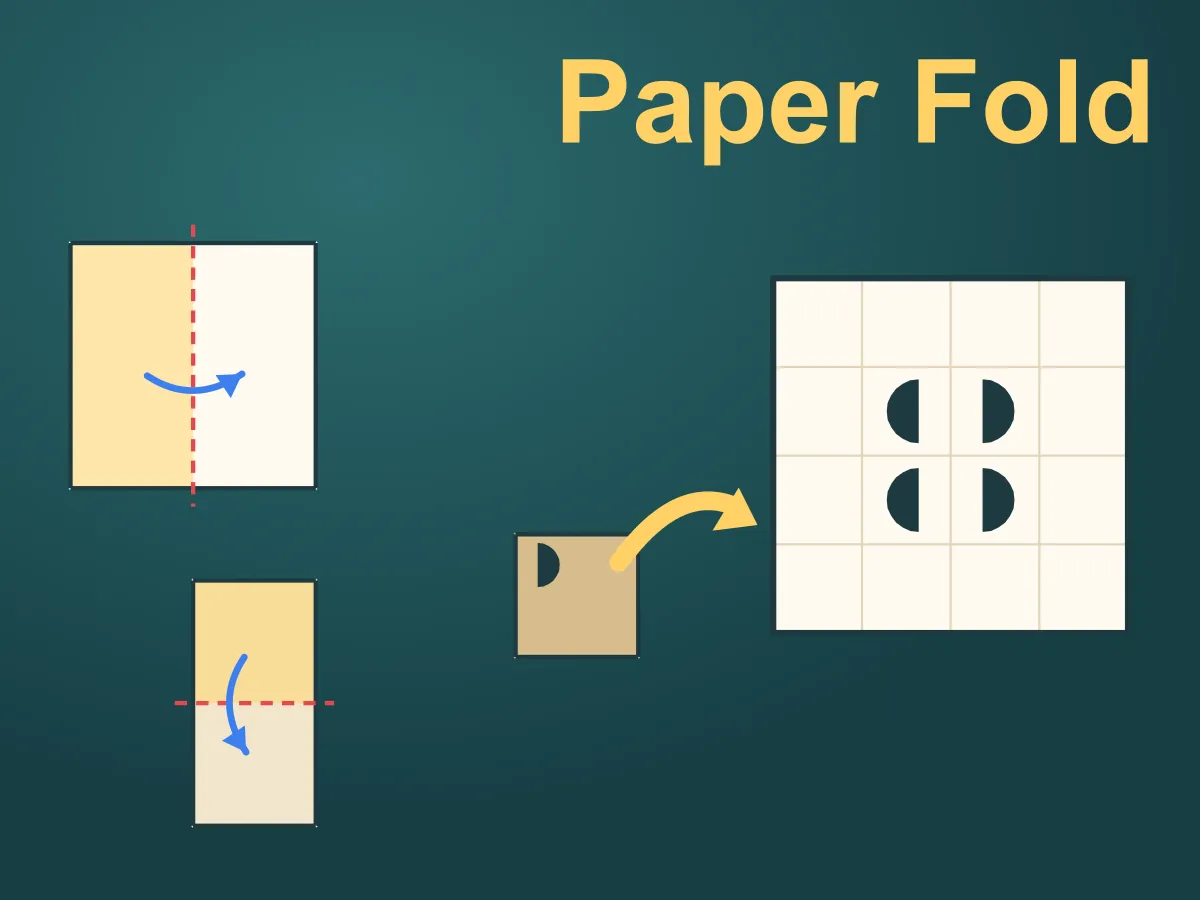 Paper Fold — free online puzzle game