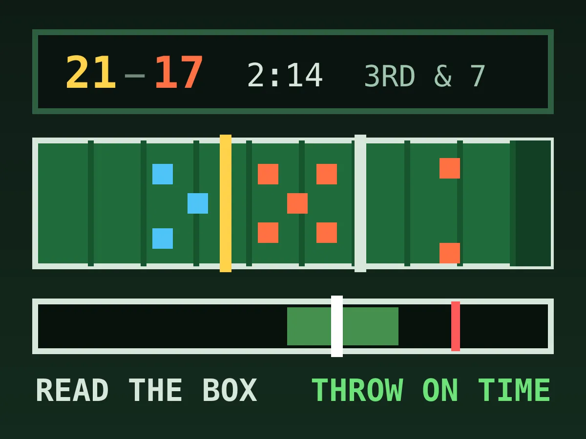 Pixel Football Coach — free online sports game