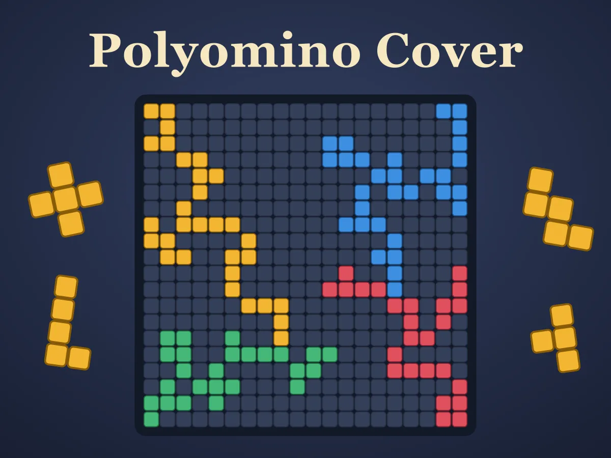 Polyomino Cover — free online board game