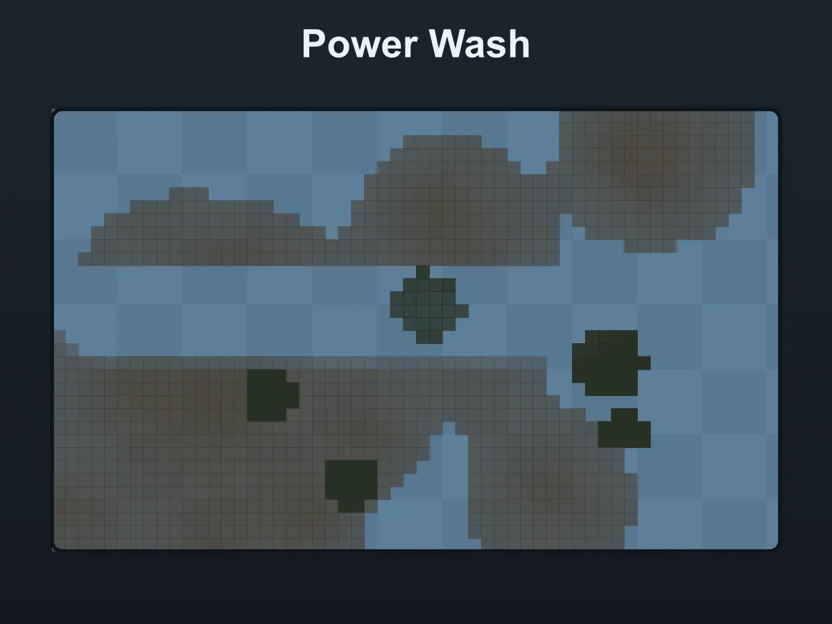 Power Wash — free online simulation game