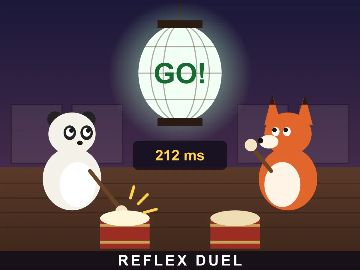 Reflex Duel — free online reaction game