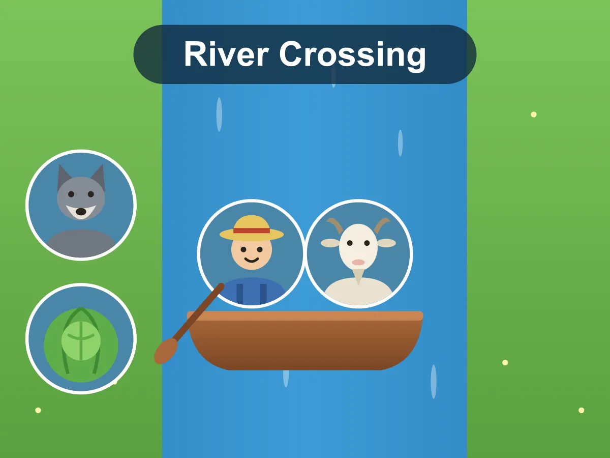 River Crossing — free online puzzle game