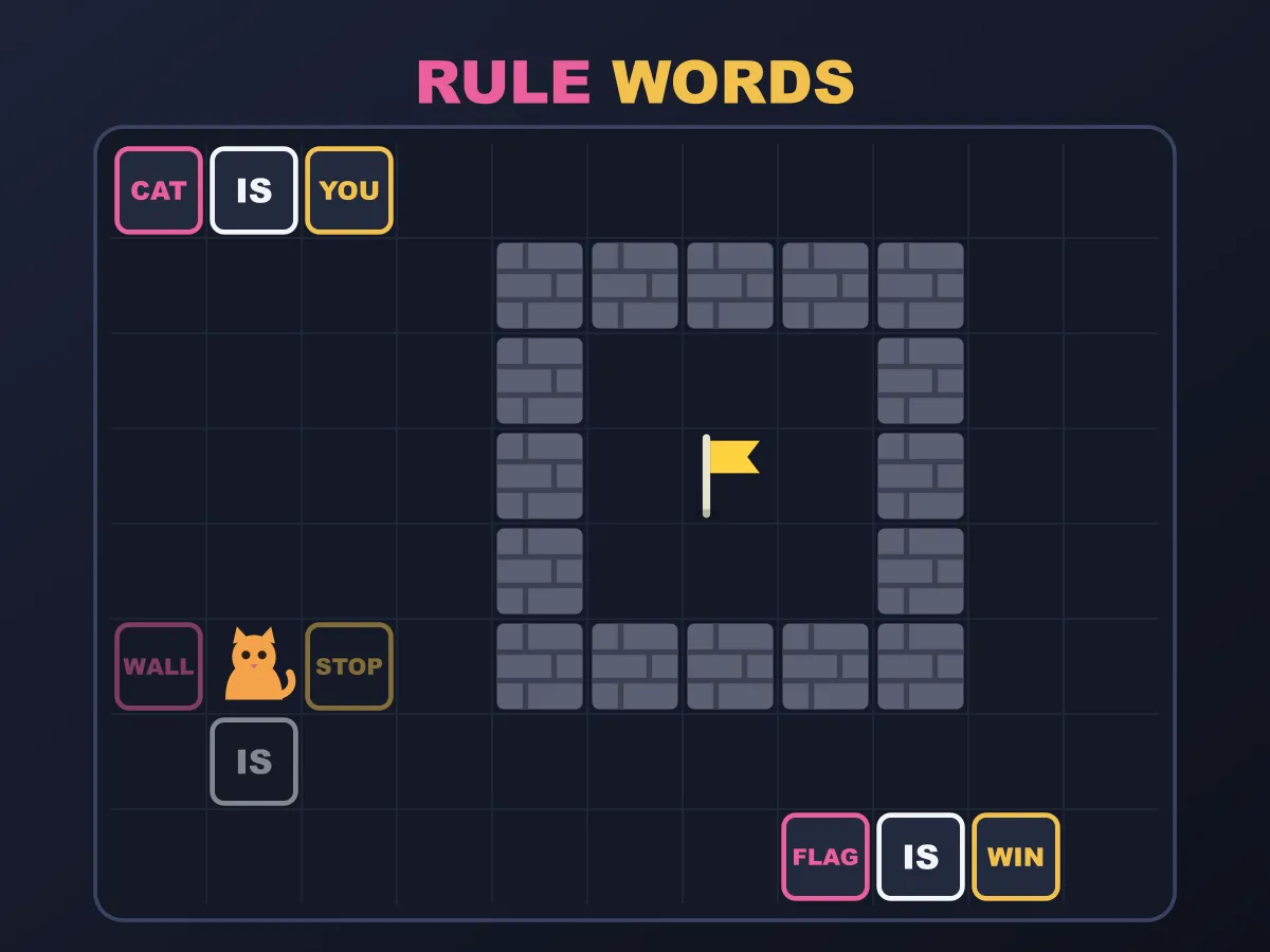 Rule Words — free online puzzle game