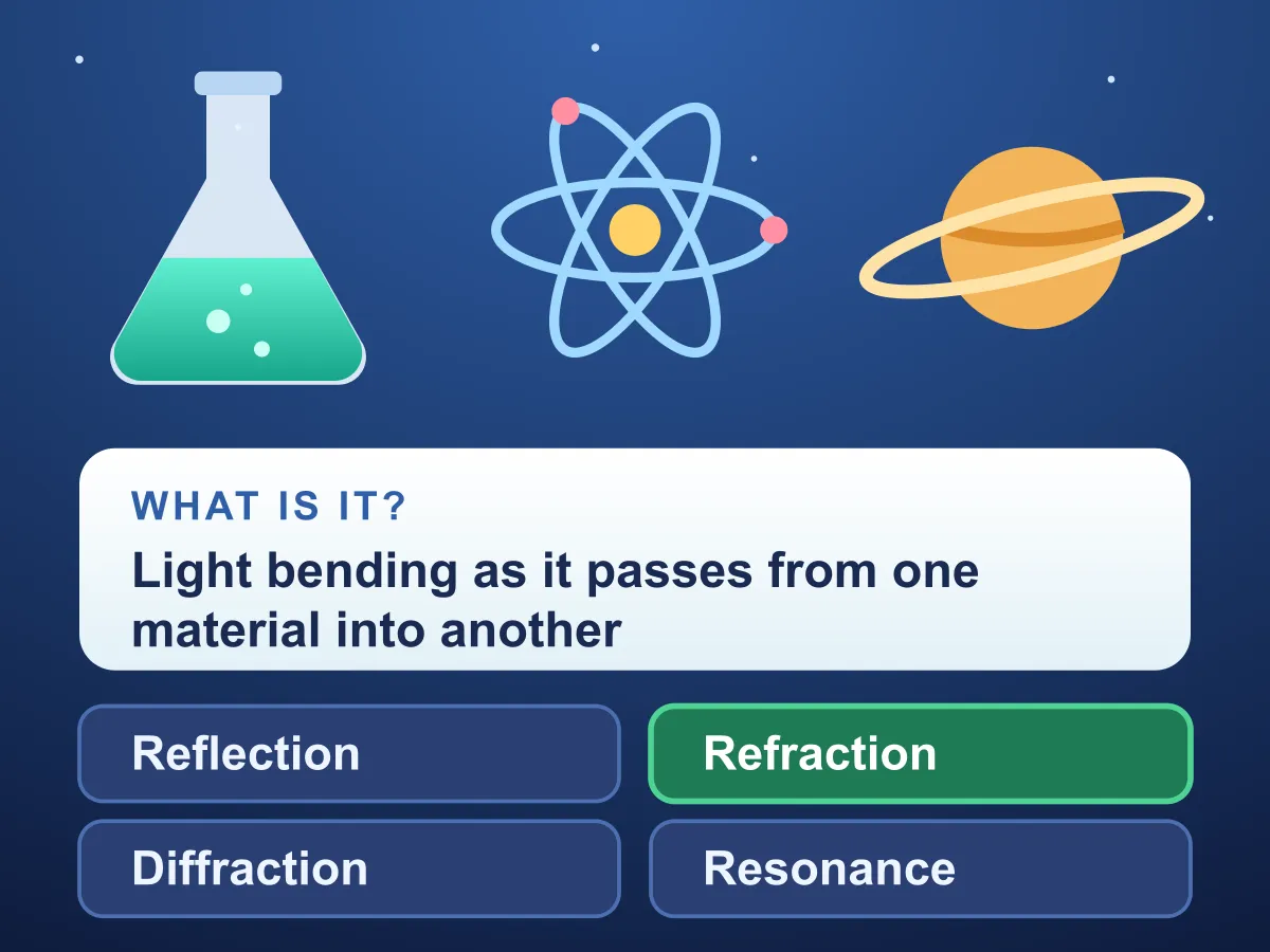 Science Quiz — free online quiz game